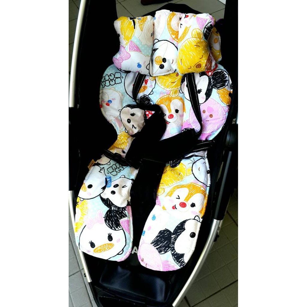 alas stroller - stroller pad cozyland