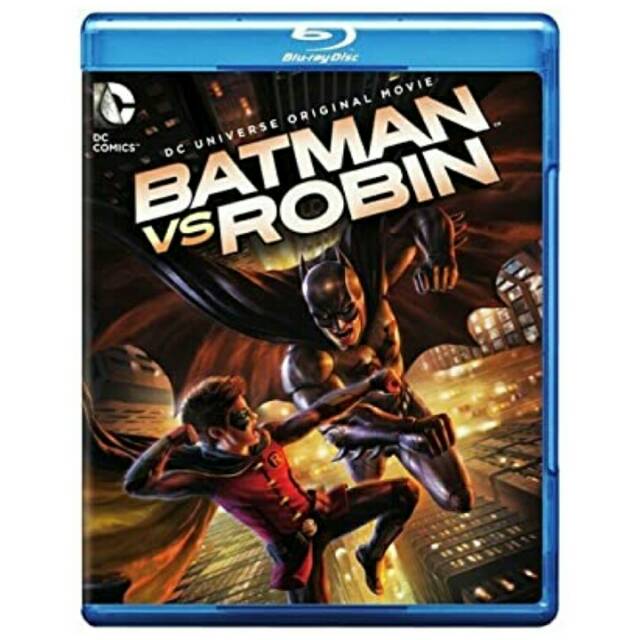 BLU RAY FILM BATMAN VS ROBIN