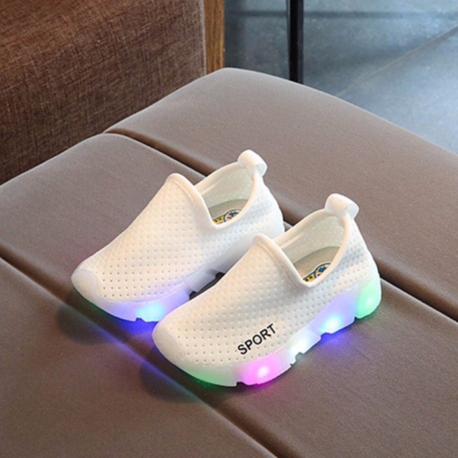 SEPATU KETS LED| HANAKO SHOES