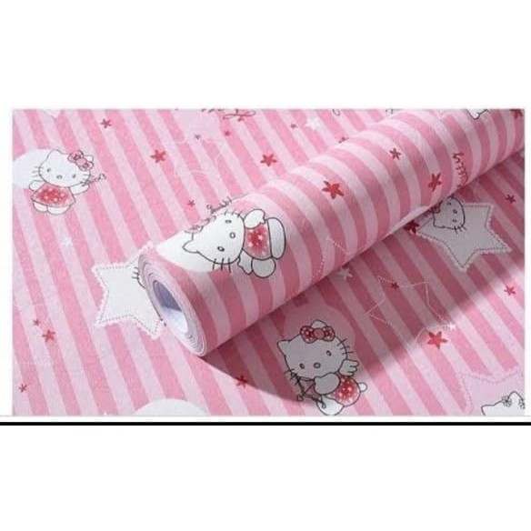 WALLPAPER HELLO KITTY SALUR