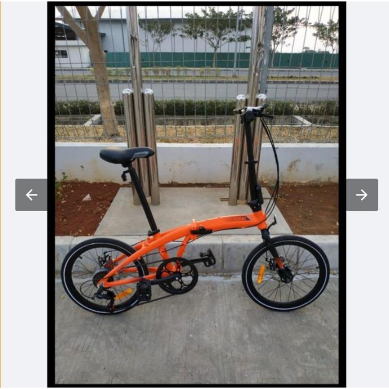 Sepeda Element Ecosmo 7 NEW  READY