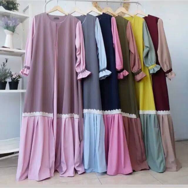 Gamis Renda Sabila