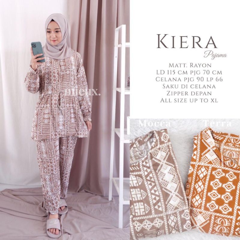 pajama set kaira pajama piyama