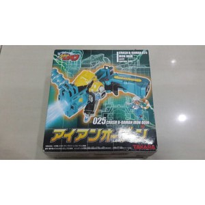 Takara Crash B-Daman 025 Iron Odin