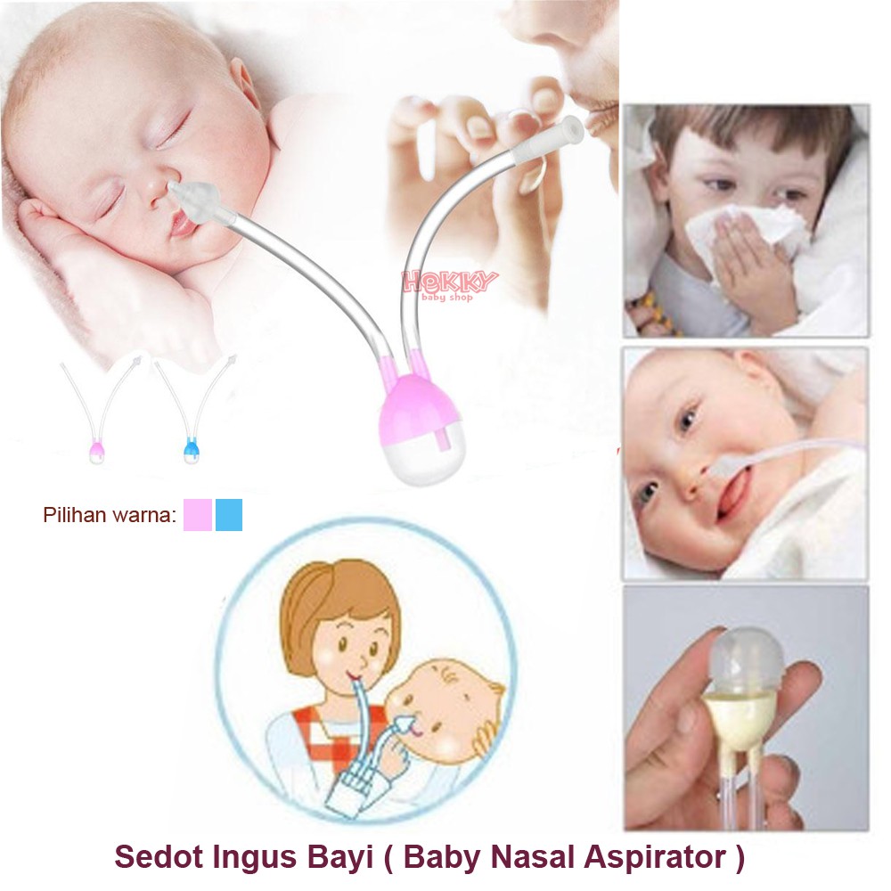 HK Nose Cleaner ( tube type ) / Pembersih Hidung Sedot Ingus