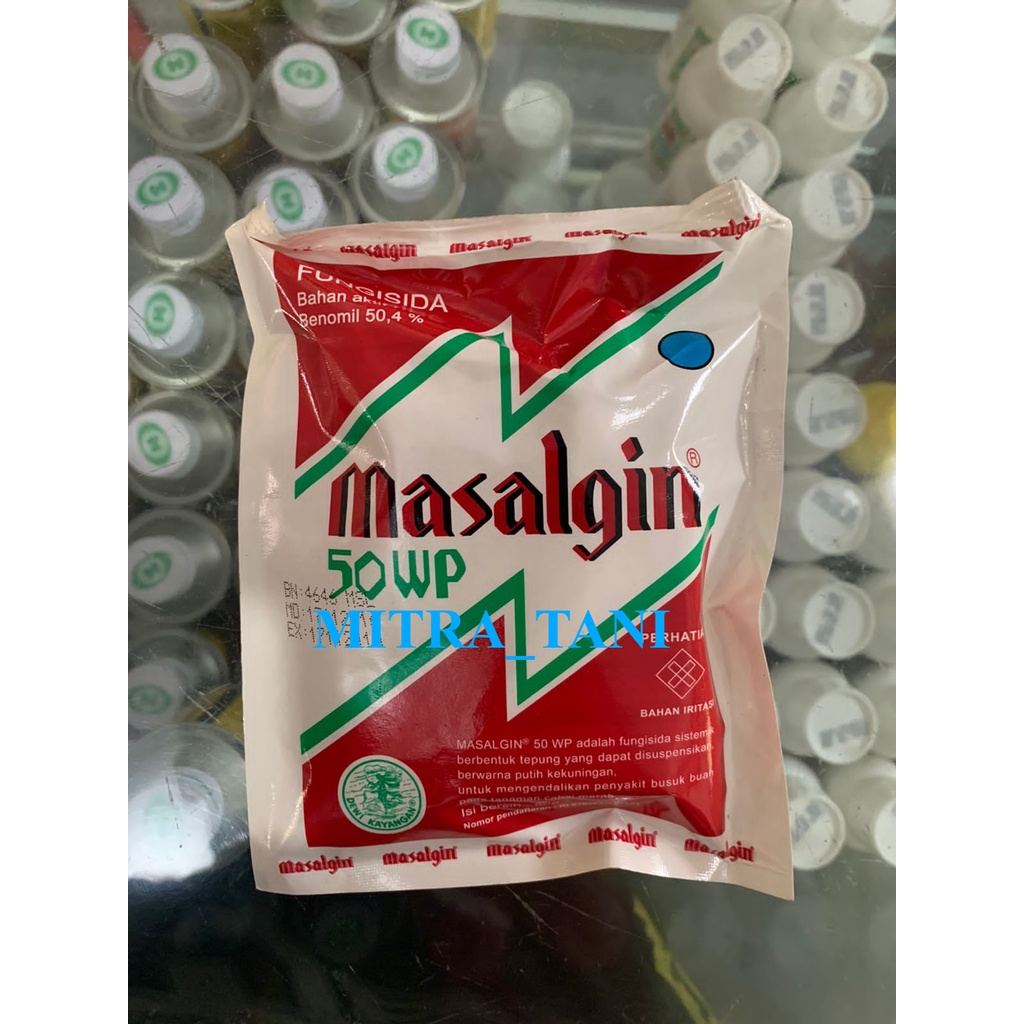 

fungisida benomil MASALGIN 50WP 50gram