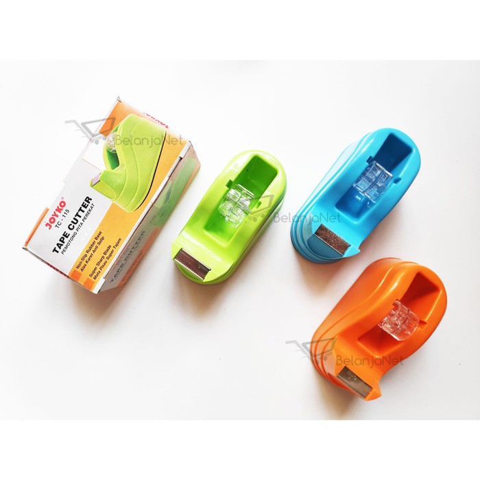 Tape Dispenser | Tape Cutter | Tempat Isolasi Selotip Joyko TC-115