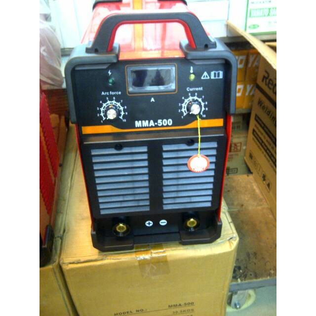 Mesin Las Inverter MMA-500A Travolas Mma 500 REDBO