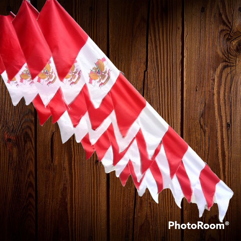 Bendera Umbul Umbul merah putih