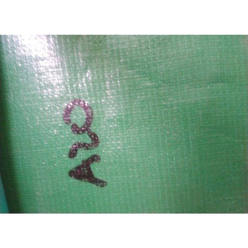 Terpal Orchid A20 UV uk 4X6