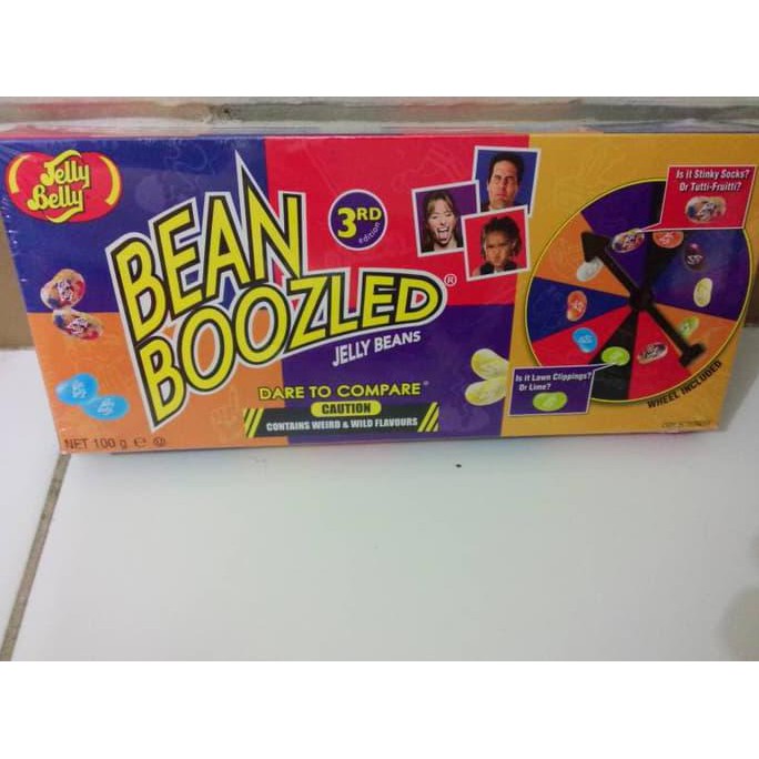 

Terlaris Bean Boozled Spinner Edisi 4Th / Permen Rasa Aneh