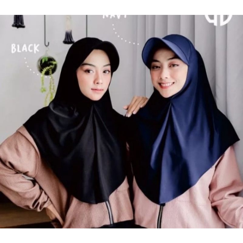 Hijab gowes jilbab topi sporty dewasa hijab topi sporty dewasa,Hijab topi dewasa.hijab topi.jilbab t