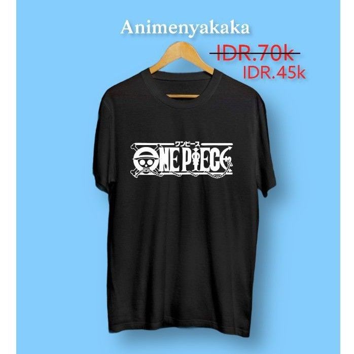 baju anime one piece/kaos distro original