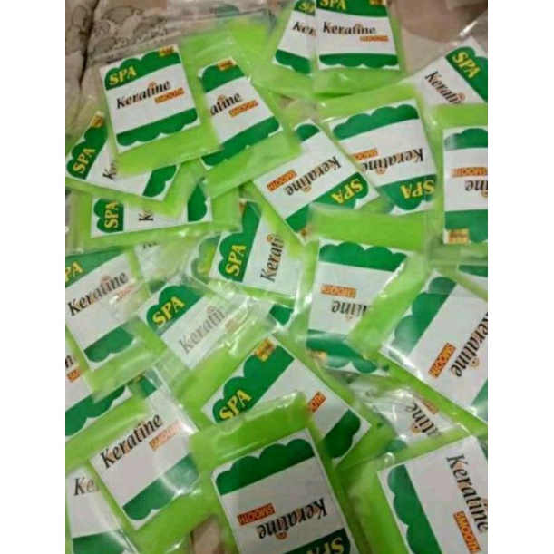 SPA KERATIN SMOOTING KERATIN / PELURUS RAMBUT