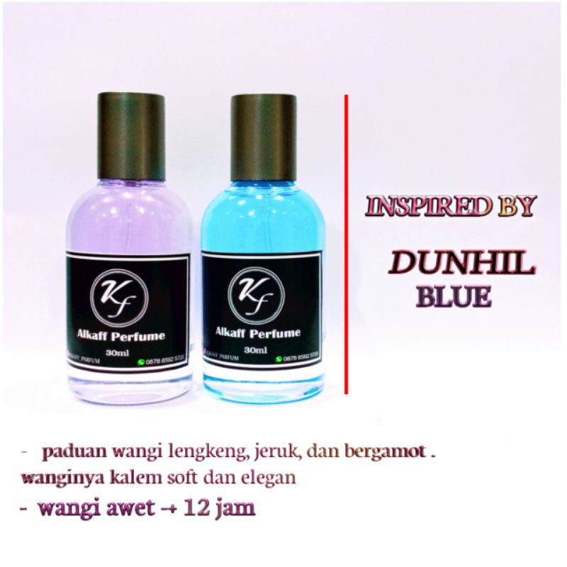 parfum dunhil blue parfum pria super premium awet - + 12 jam