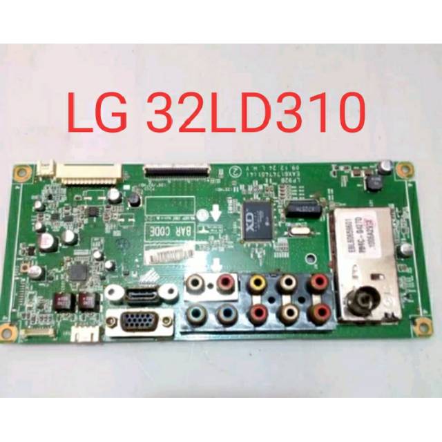 MAINBOARD LG 32ld310 MB TV LG 32LD310-TA