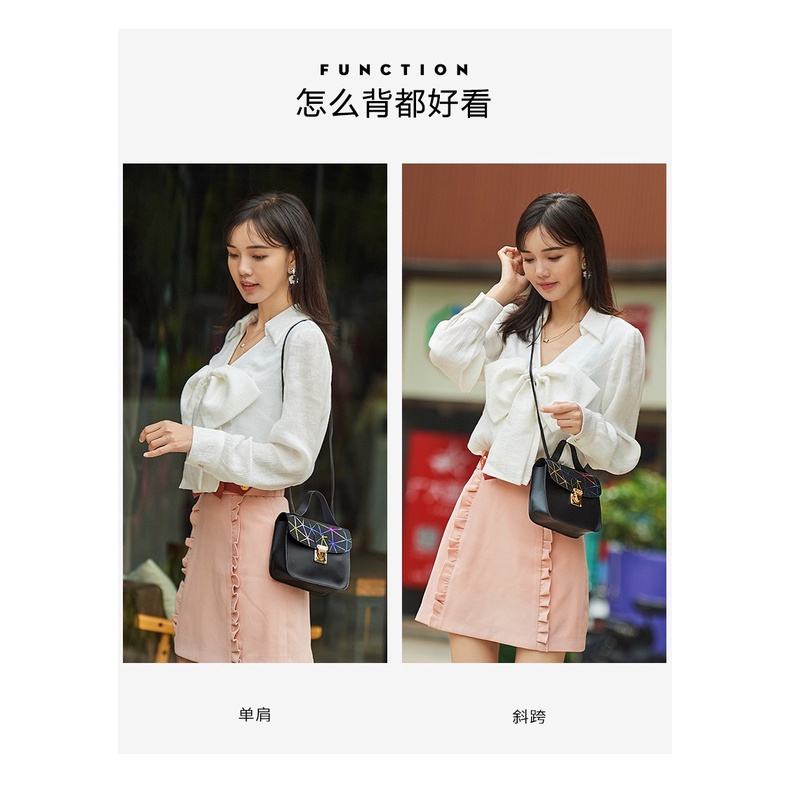 GrosirMart Tas Korea Wanita Selempang Trendy Tas Bahu Selempang Wanita A56