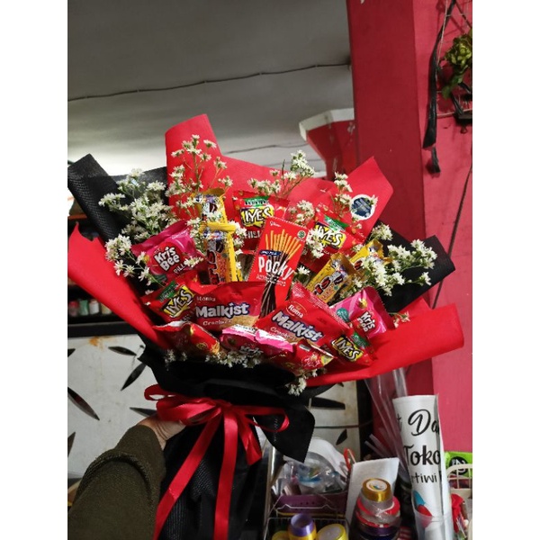 

BUKET SNACK/BUKET WISUDA SEMARANG