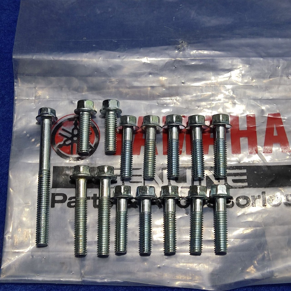 Satu set Baut blok cvt baut bak cvt nouvo nouvo z