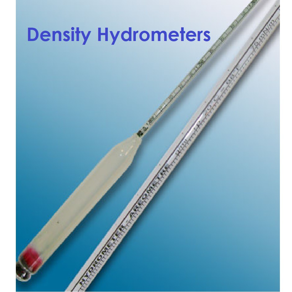 Jual HYDROMETER 1.0001.100 1.01.1 DENSITY GENERAL PURPOSE HYDROMETER