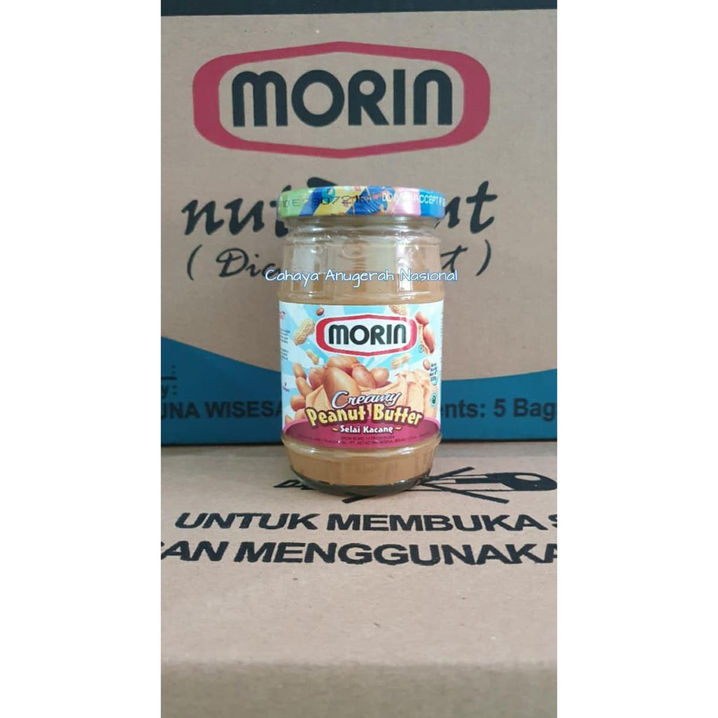 

Selai Morin Chunky & Creamy 330 Gram ⠀