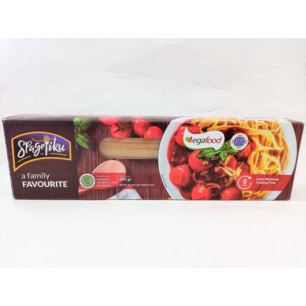 

SPAGETIKU ORIGINAL A FAMILY FAVOURITE 400 GR / SPAGETHI INSTANT