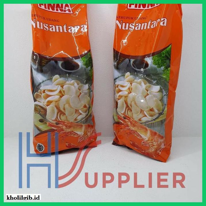 

Makanan-Kering- Kerupuk Udang Nusantara Finna 380 Gr -Aneka.
