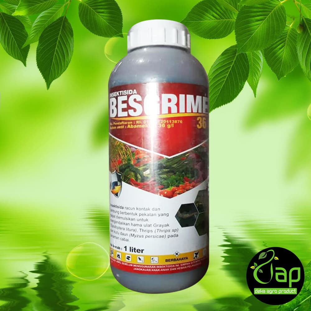 INSEKTISIDA  BESGRIMEX 36EC  1 LITER - Bahan Aktif Abamectin