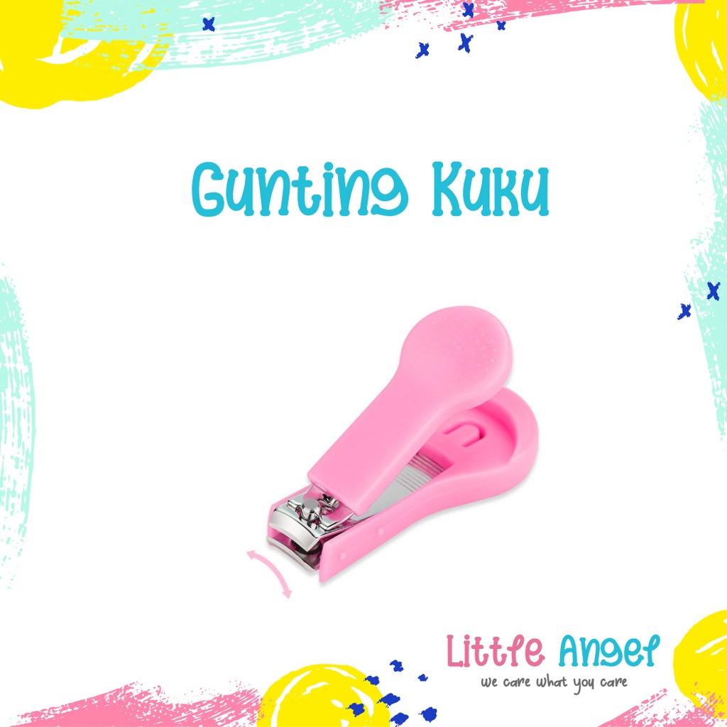 Baby Care Kit Set Termo Alat Perawatan Bayi 10in1 Termometer Sisir Gunting Pembersih Kuku Bayi Hadiah Lahiran Newborn Gift COD