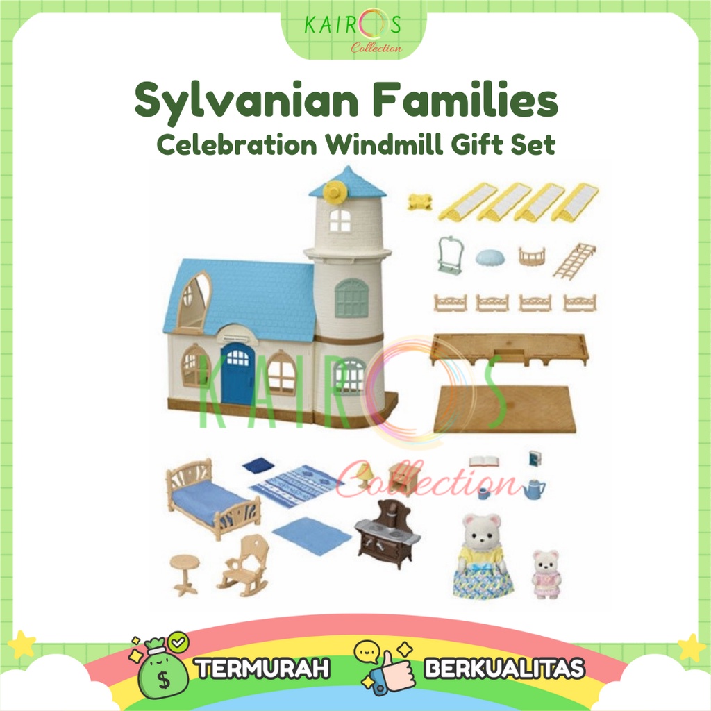 Sylvanian Families Celebration Windmill Gift Set