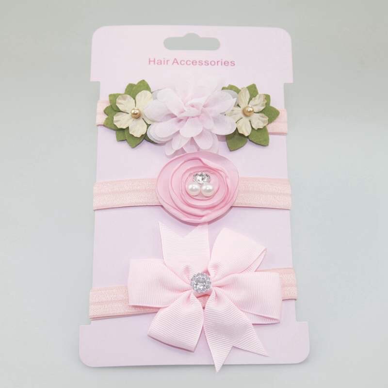 Bandana bayi anak Bunga Headband Hairband baby Kids Flower Import lucu