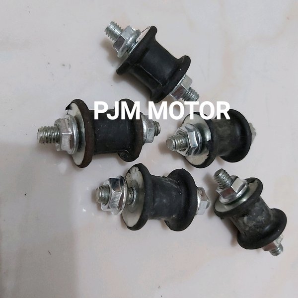 Engine Mounting atau Bantalan Mesin Karet Mesin Potong Rumput 328 318 tanika