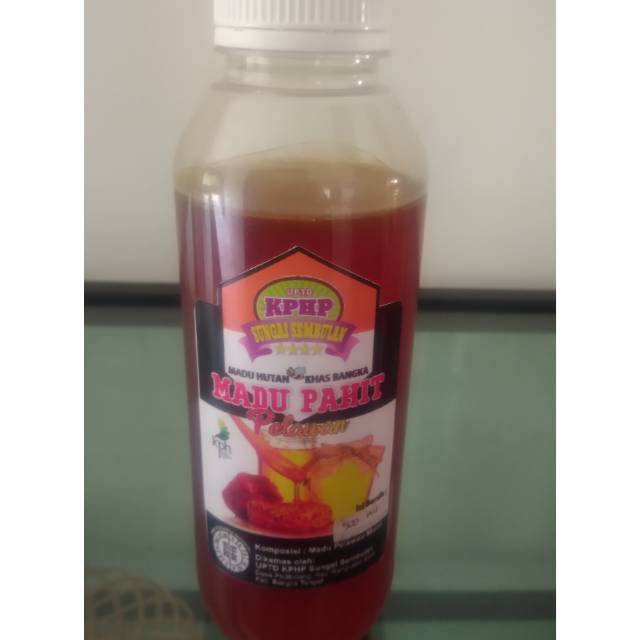 

Madu Pahit Kelulut KPHP Sungai Sembulan