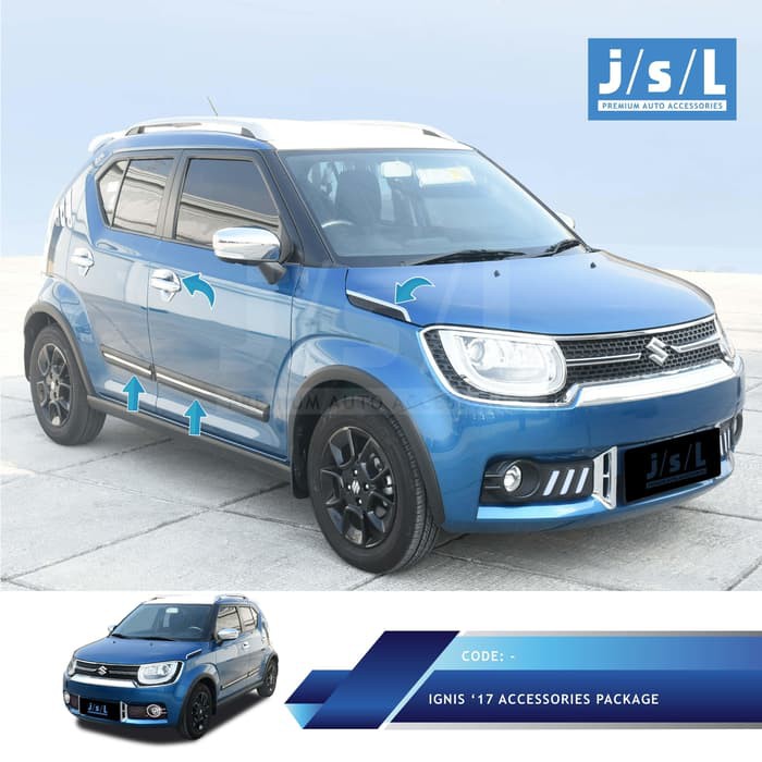 Full Paket Aksesoris Suzuki Ignis/Aksesoris Eksterior Ignis