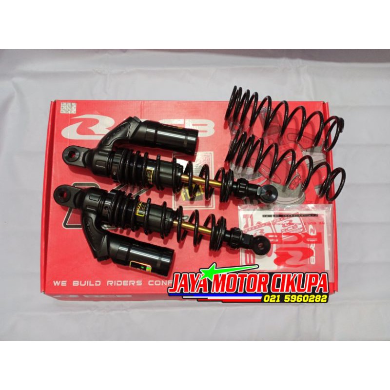Shockbreaker Shock RCB VD Black Series 335mm Rx King Supra 125 kharisma