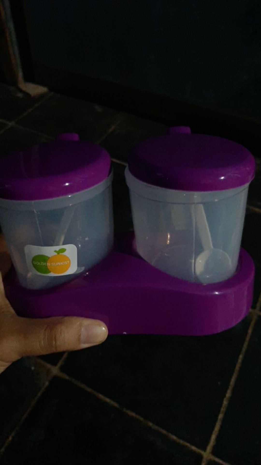 Tempat Bumbu Duo Tgm 1019-2