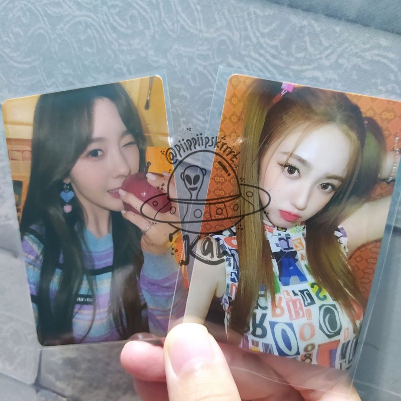 Kim Chaehyun Kang Yeseo Kep1er doublast photocard