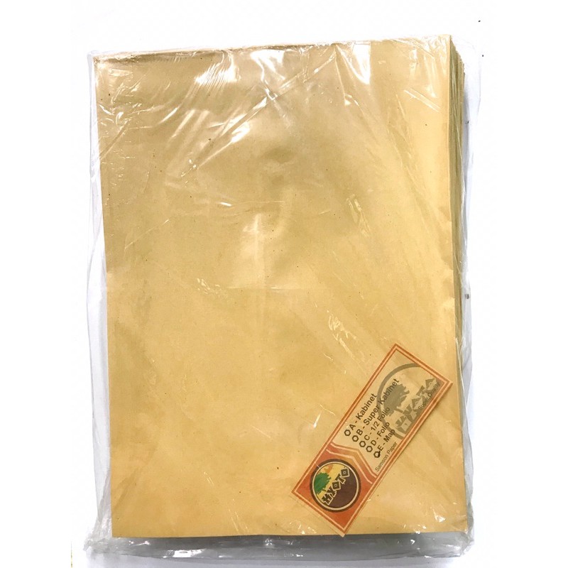 

Amplop Coklat Map