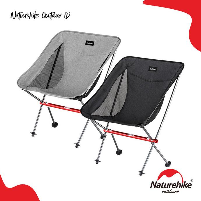 OPEN RESSELER Kursi Camping Lipat Naturehike YL05 NH18Y050-Z