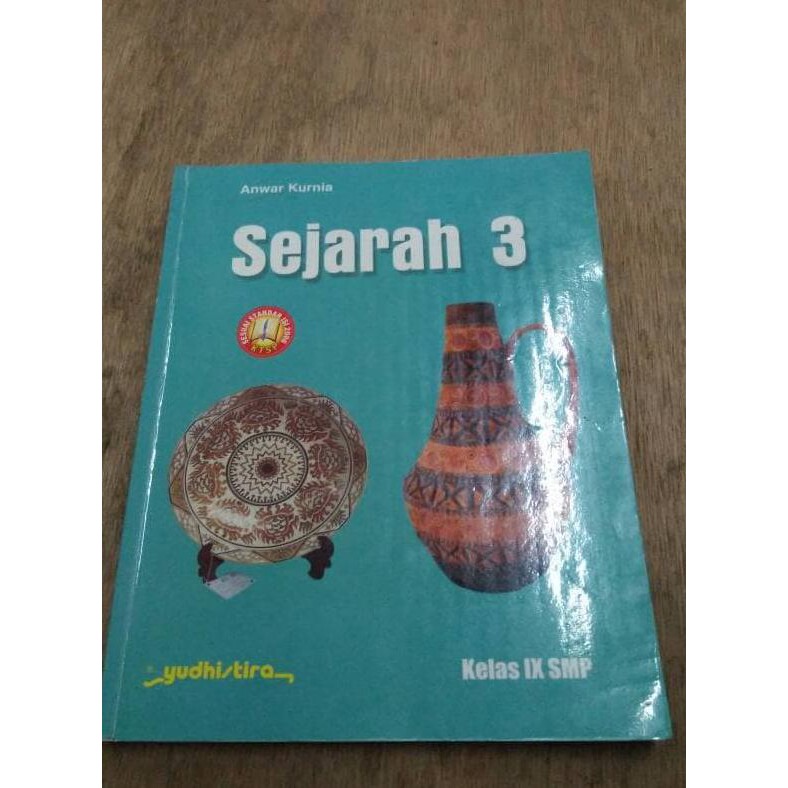 Buku Sejarah Kls 3 Smp Yudistira