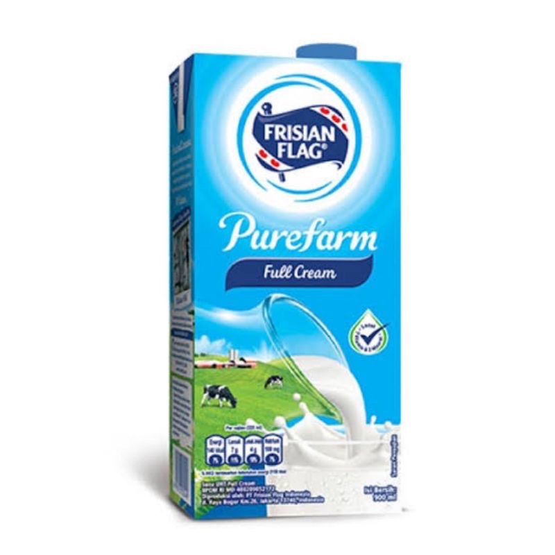 Susu Frisian Flag UHT 1000ml/1liter all varian/Komplit/Murah