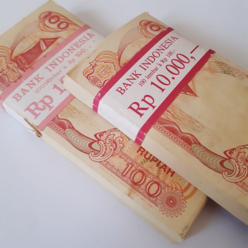 Uang Kuno Rp.100,00