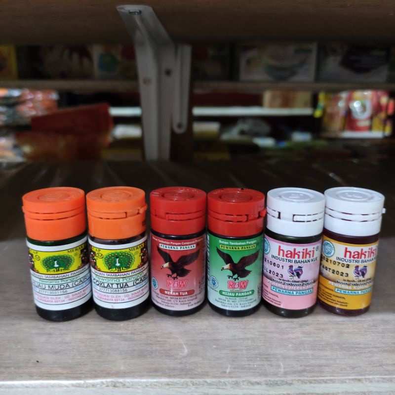 

Pewarna Makanan food coloring kecil