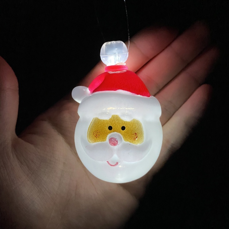 Ornamen Liontin Gantung Desain Santa Claus Untuk Dekorasi Pohon Natal