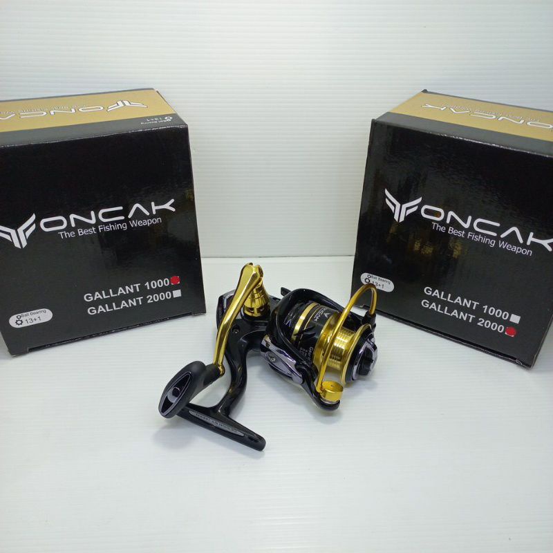 reel oncak gallant 1000 2000 power handle