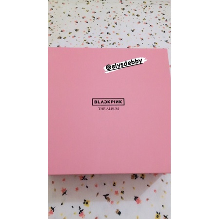 [READY STOCK] BLACKPINK OFFICIAL ALBUM ONLY - THE ALBUM VER 2