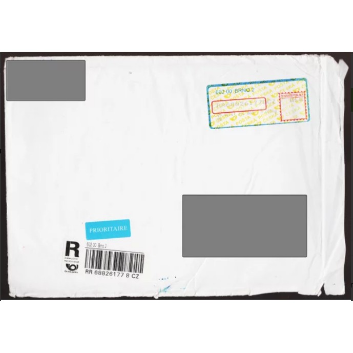 

Perangko Filateli I37 Czech Republic Cover 09.01.2017 To Indonesia