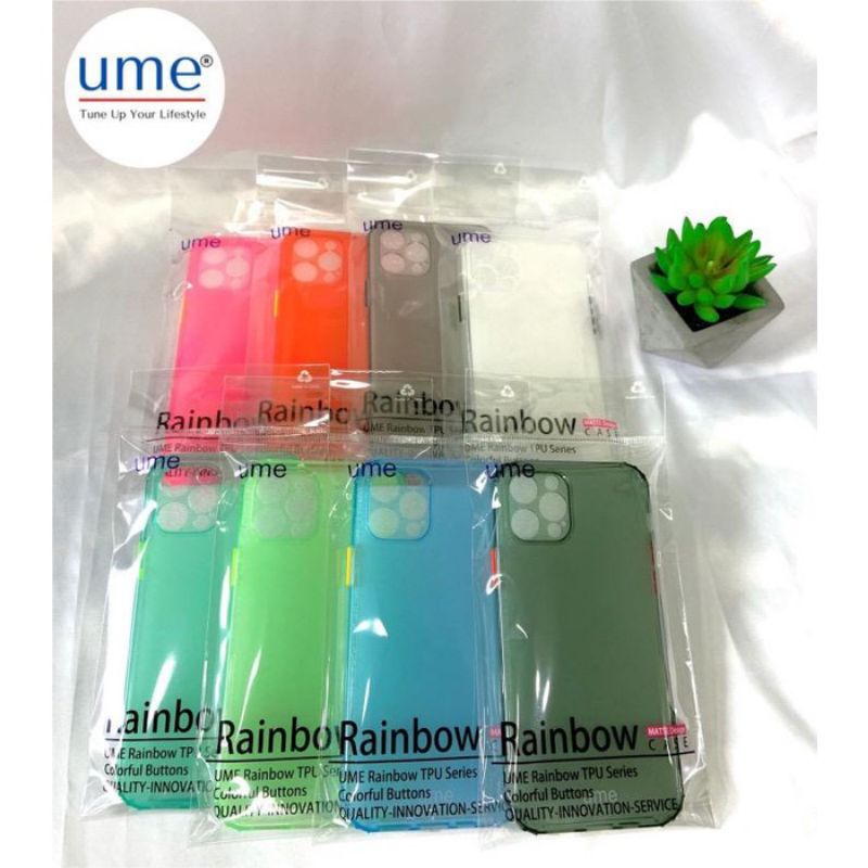 CASE SAMSUNG A32 (4G) / SAMSUNG A32 (5G) / SAMSUNG A52 / SAMSUNG A72 ORIGINAL UME RAINBOW SOFT CASE 