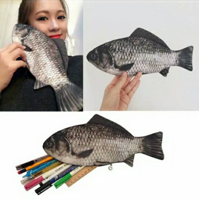 

Tempat pensil ikan