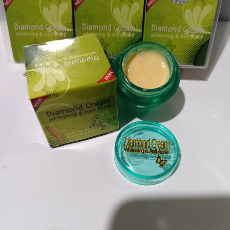 LUSINAN CREAM DIAMOND GINSENG by Imelia